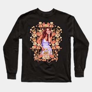 Mariah Carey Long Sleeve T-Shirt